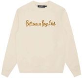 Billionaire Boys Club Sweatshirt Signature Ecru Katoen Maat L