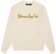 Billionaire Boys Club Sweatshirt Signature Ecru Katoen Maat L