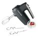 Russell Hobbs handmixer (elektrische bakgarde, 5 snelheden + turbomodus, vaatwasmachinebestendige chromen kloppers en deeghaken, 350 W piekvermogen) Desire Matte Charcoal 27141-56