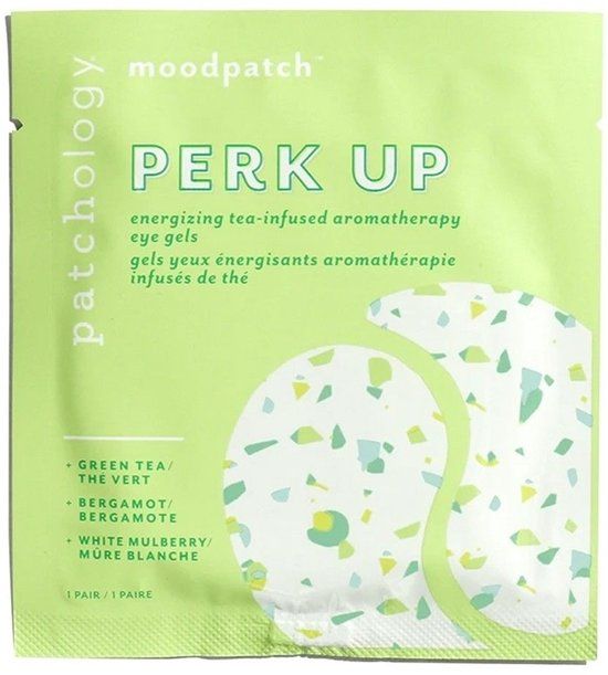 Patchology Moodpatch Perk Up Oogcrème - 1 stuk - Verzorgend