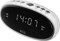 ECG RB 010 White Wekkerradio