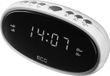ECG RB 010 White Wekkerradio