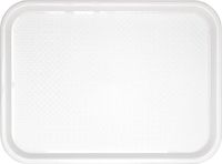 Olympia Kristallon dienblad wit 34.5x26.5cm