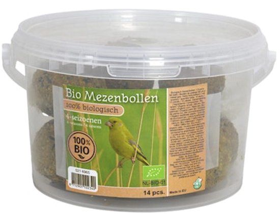 Boon Mezenbol 4-Seizoenen Bio Vetbollen 1 kg