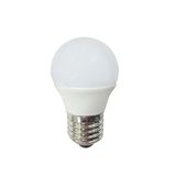 Wonderlamp W-B00027 – krachtige SMD LED-lampen, E27, bolvormig, 5,2 W, koud licht (6000 K), 520 lm, 25.000 uur, stralingshoek 180 graden, direct inschakelen (100% licht 0,2 s)