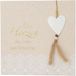 Depesche 13593.26 Paper Love vouwwenskaart met bijpassend opschrift en kleurrijke designs, zonder tekst binnenin, vouwkaart met envelop
