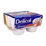 Delical Le Brassé HP/HC Goût Fraise Pots 4x200g