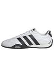 adidas Adipista herenschoenen, Ftwr White/Core Black/Ftwr White, 44 2/3 EU