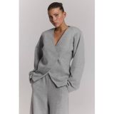 Refined Department getailleerde blazer - grijs