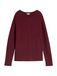 TOM TAILOR Pull bordeaux