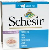 Schesir Kat Tonijn Naturel 85 gr - 14 stuks