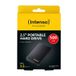 Intenso Memory Case 2.5" 500GB USB 3.0 External Hard Drive - Black
