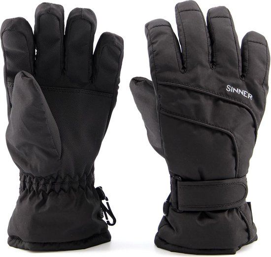 SINNER Mesa - Handschoenen - Zwart - Dames - Maat XXL