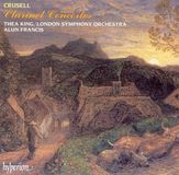Klarinettenkonzerte Crusell: Clarinet Concertos / King, Francis, London Symphony