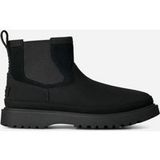 UGG® Birch Chelsea-laars in Black, Maat 45, Nubuck