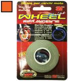 3M Wheel reflection tape - Oranje - Lengte 6m