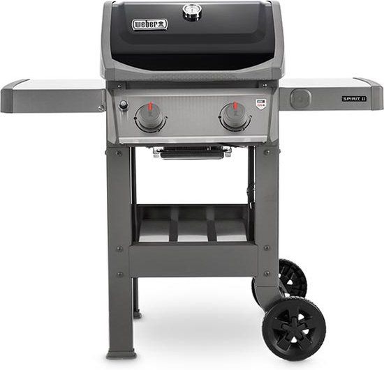 Weber Spirit II E-210 GBS Gasbarbecue - Zwart