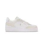 Polo Ralph Lauren Baskets basses 'MSTER' beige / blanc