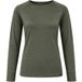 Helios Merino One, haut thermique, femme, vert