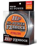 Falcon Fx Shock 150 M Taps Toelopende Onderlijn Transparant 0.200-0.400 mm