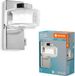 Ledvance ORBIS Flame Wand- en plafondlamp met LED, chroom