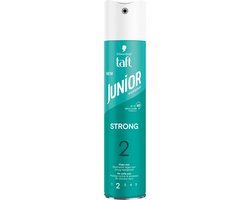 Taft Junior Haarspray Strong - 250 ml - Haarlak - Alle haartypes