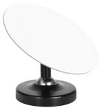 Merkloos Professionele Espresso Spiegel van RVS met 360° Reflectie