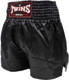 Twins Special TTE-001 Zwart short de combat - S