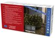 Konstsmide Buitenverlichting 4720-117 - hoogwaardig verbindingssysteem met 100 LED ijspegels start, kleur: warmwit, 104 leds