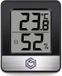 Ease electronicz Hygrometer - Luchtvochtigheidsmeter - Digitaal Weerstation - Vochtigheidsmeter - Thermometer voor Binnen - Inclusief batterij