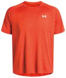 Under Armour Tech Textured Shirt Heren - Rood - Maat XL