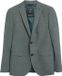 s.Oliver Heren Blazer Petrol Polyester Regular Fit