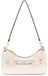 GUESS Sac d'épaule Camelia Blanc crème