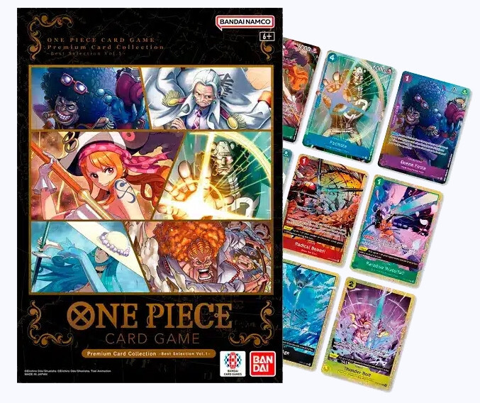 Bandai One Piece TCG - Premium Card Collection Best Selection