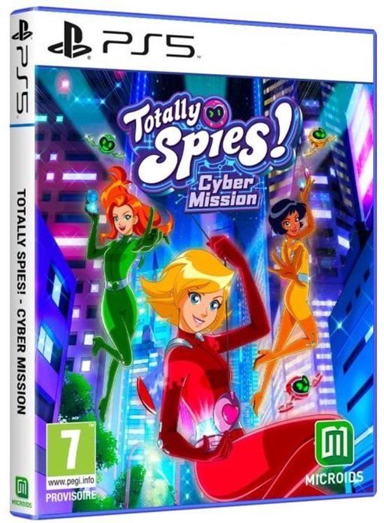 Microids Totally Spies! – Cyber Mission Standard Edition PlayStation 5