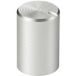 TRU COMPONENTS TC-11613900 Bouton rotatif Avec marquage de bouton Argent (Ø x h) 10 mm x 15 mm Aluminium, Plastique 1 pièce(s)