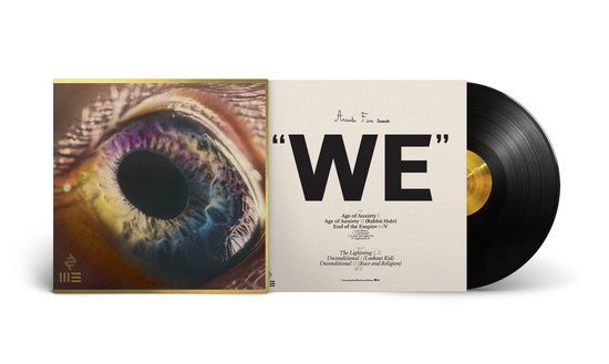 Arcade Fire - WE (LP) - Black Vinyl - Standard Edition