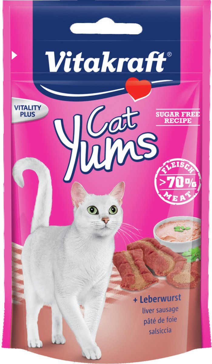 VITAKRAFT cat yums leverworst 40 gram