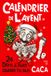 Calendrier de l’Avent CACA: 24 défis à faire aux toilettes en attendant Noël – Jeux, énigmes, casse-têtes et quiz hilarants – Idée cadeau de l Avent pour adultes