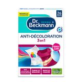 Dr. Beckmann 3-in-1 anti-vervaging, ultieme beschermende doekjes, 26 doekjes