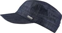 Chillouts Corfu Hat Cap dark denim - Katoen - Unisex - One size