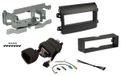 Alpine KIT-HALO-DU8S | Kit de montage pivotant pour Fiat Ducato 8 pour autoradios Alpine 1-DIN Halo