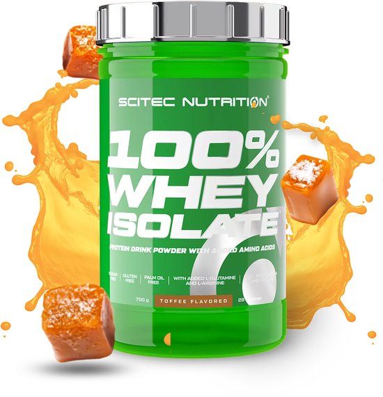 Scitec Nutrition® - 100% Whey Isolate (700 gram - Salted Caramel)