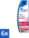 Head & Shoulders Anti-roos Shampoo - Pure Intense - Grapefruit - 250 ml - Voordeelverpakking - 6 stuks