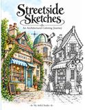 Streetside Sketches: An Architectural Coloring Journey