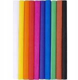 Creatinio Created Crea-papier 50x200cm, 10 stuks, kleurenmix