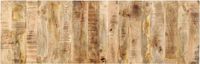 vidaXL Hoofdbord 160 cm massief ruw mangohout