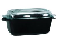 Karl Krüger KRÜGER Leipzig Braadpan - 6L - Zwart - Rechthoekig