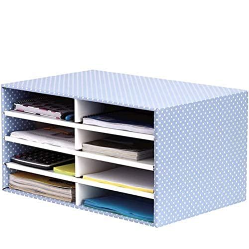 Bankers Box Style Series Bureau Organizer - Blauw/Wit - Gerecycled Karton