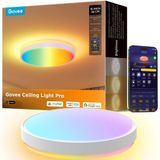 Govee plafonnière intelligente Matter RGBICWW - 4300 lumen - 15 pouces - Ø 38 cm